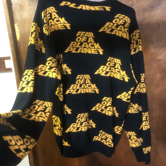 fear of a black planet sweater